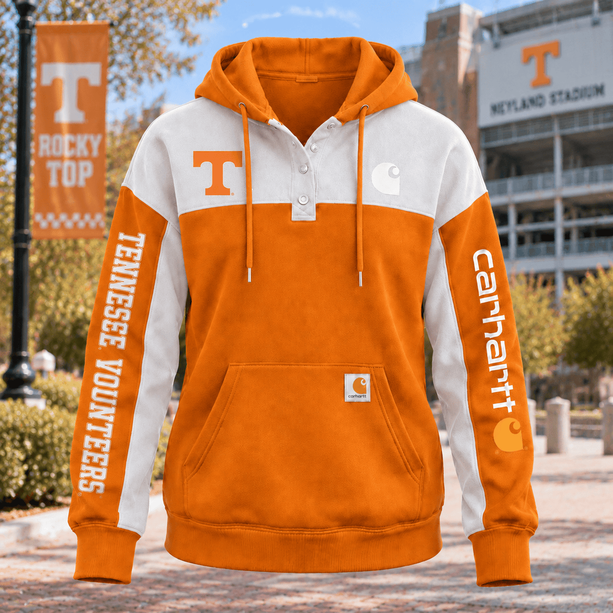 PREMIUM TVF HOODIE COLOR BLOCK TTNL