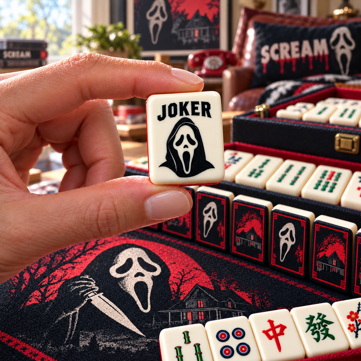GSF Premium Mahjong Set – Game Night Edition PNPA