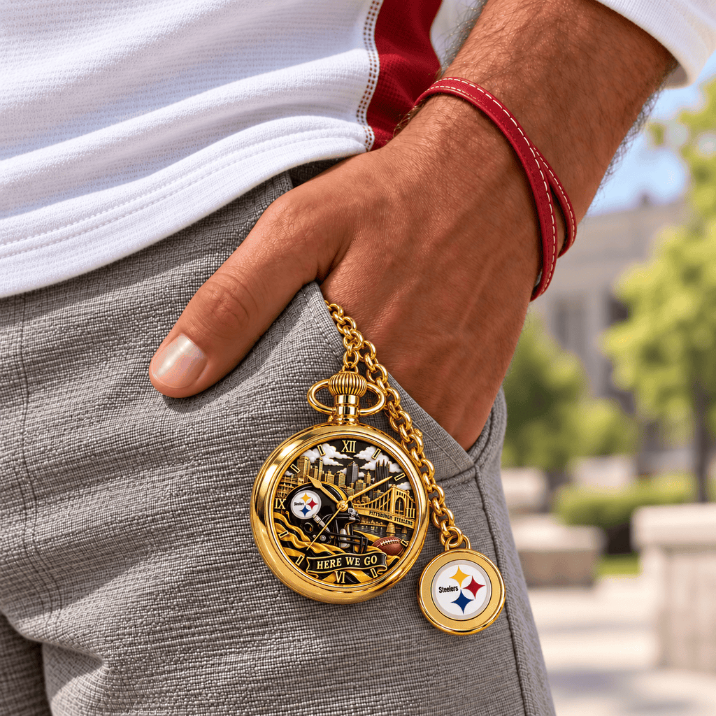 PBS PREMIUM VINTAGE POCKET WATCH NPL