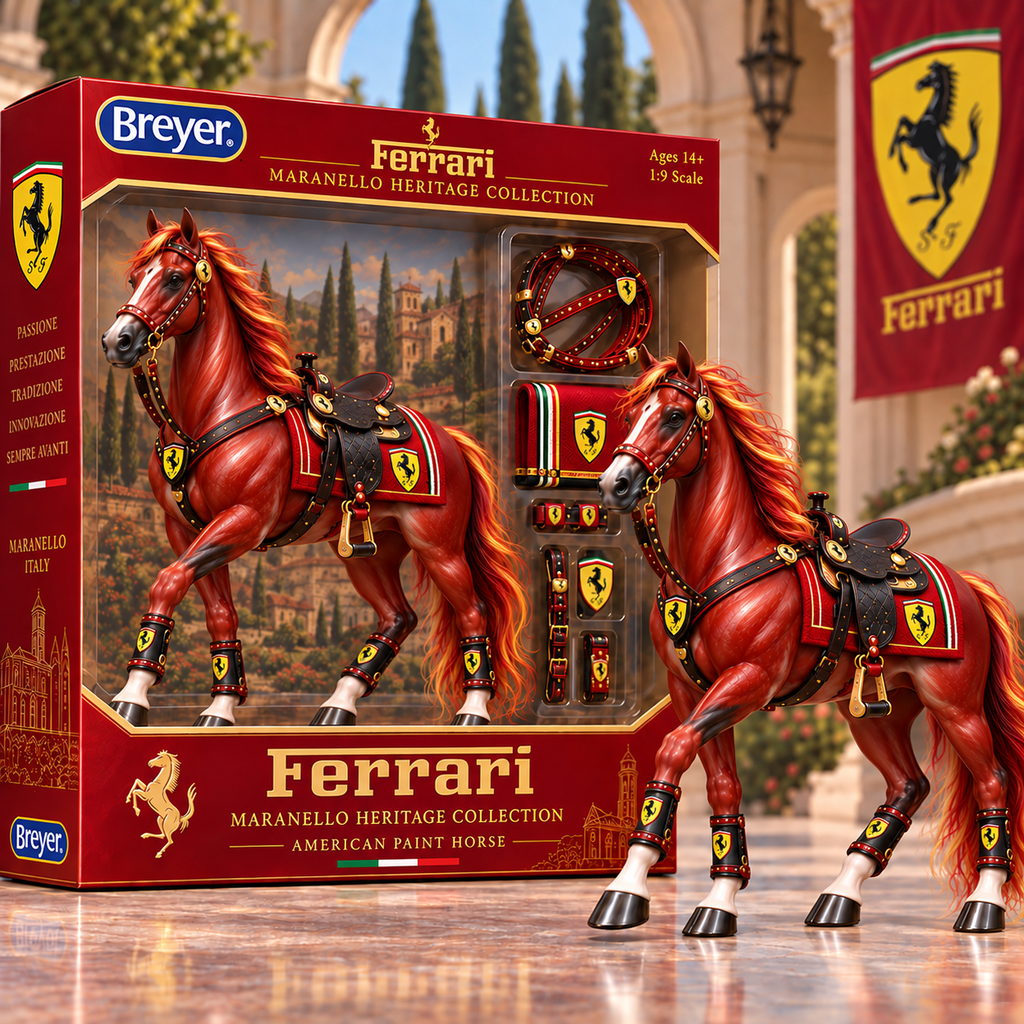 Premium FRR Heritage Horse Collectible Set PDL
