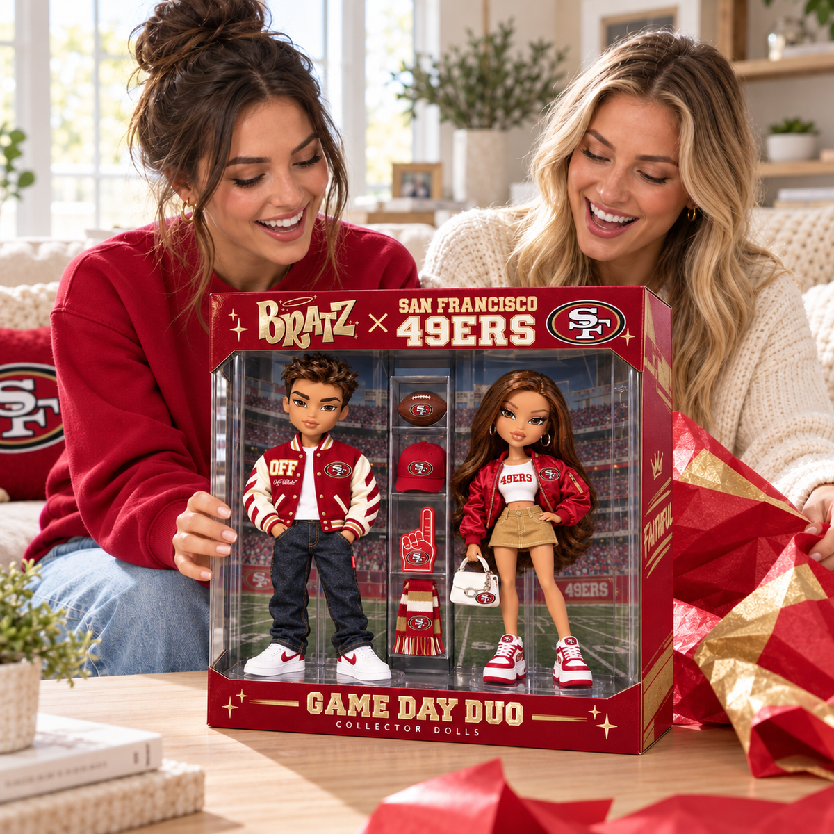 SF49 Premium Commemorative Figure NHVH