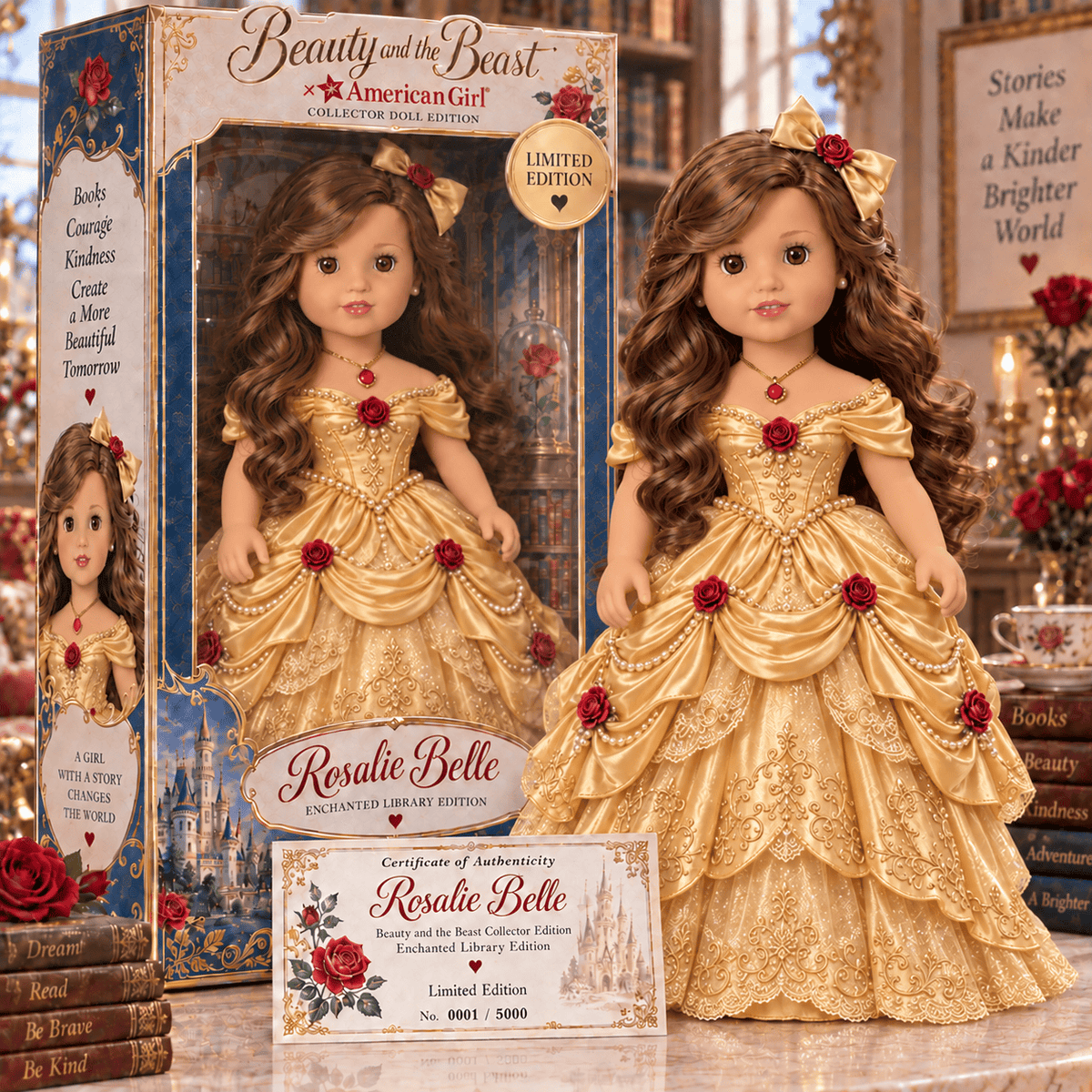 Premium BATB Commemorative Collector Doll NTNA