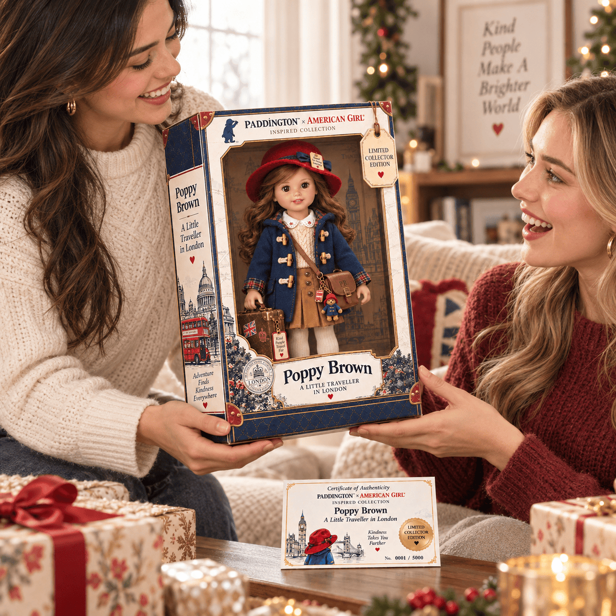 Premium PDT Commemorative Collector Doll PDL
