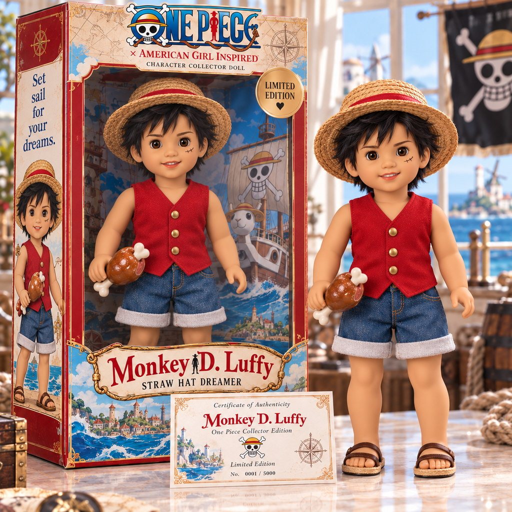 Premium OPC Commemorative Collector Doll NTNA