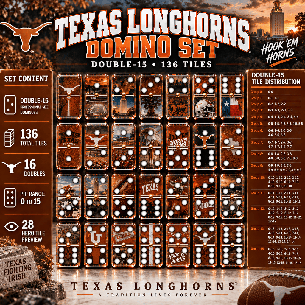 TLS Premium Domino Set NTTB