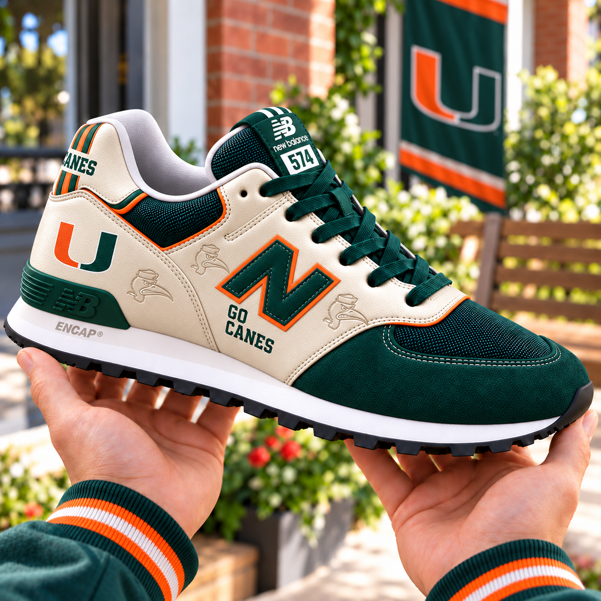 PREMIUM MHC NB 574 SNEAKER NHVH