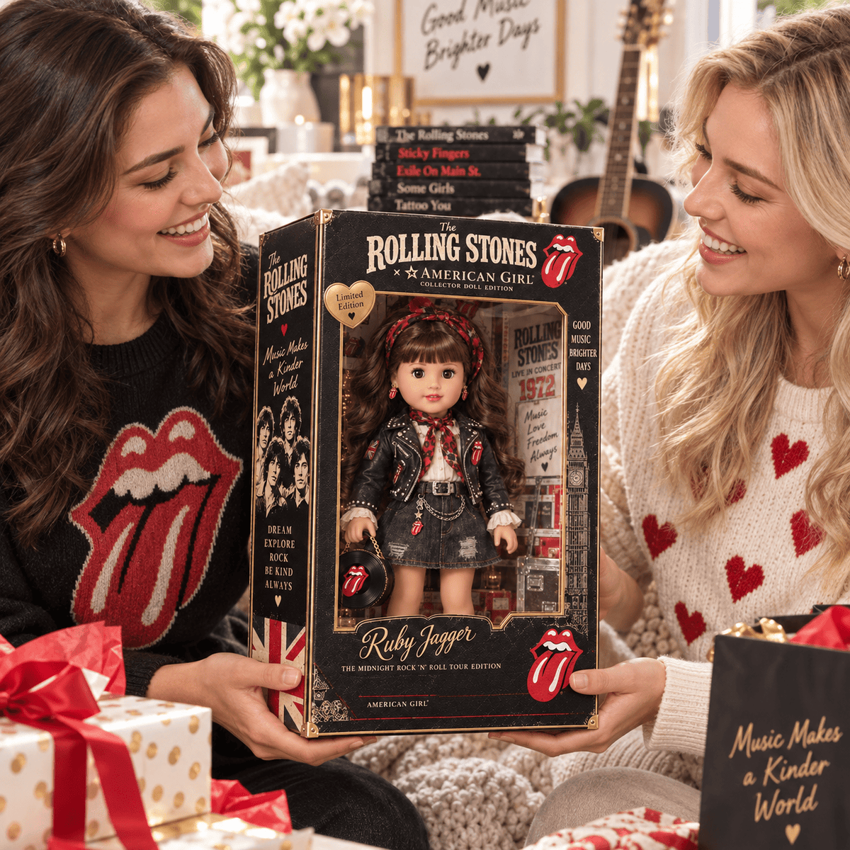 Premium RLST Commemorative Collector Doll PDL