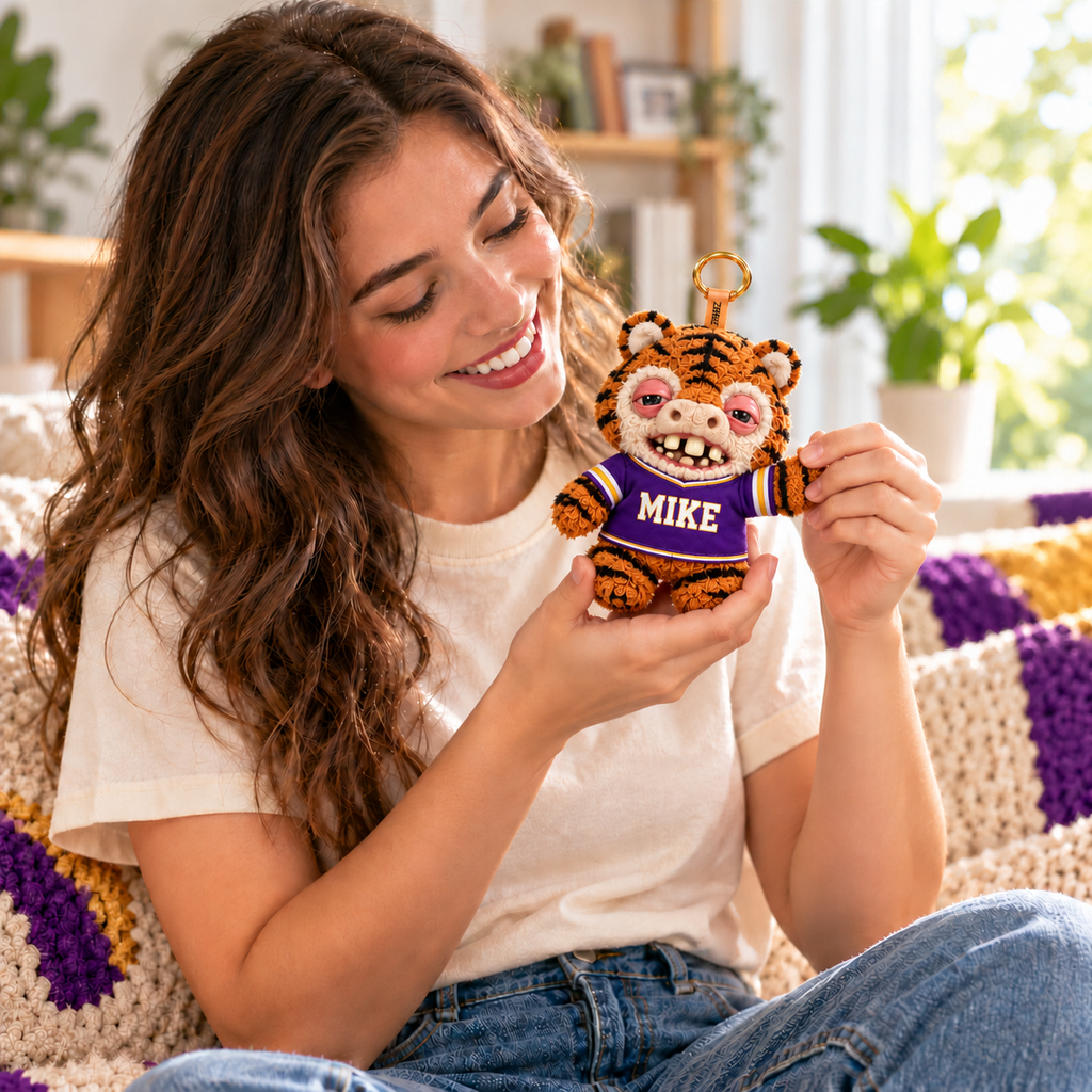 LSU Premium Mini Character Collection TMH