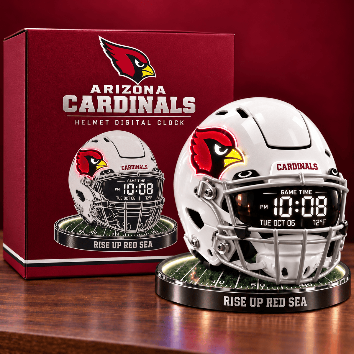 ARCD Special Digital Clock TTTT