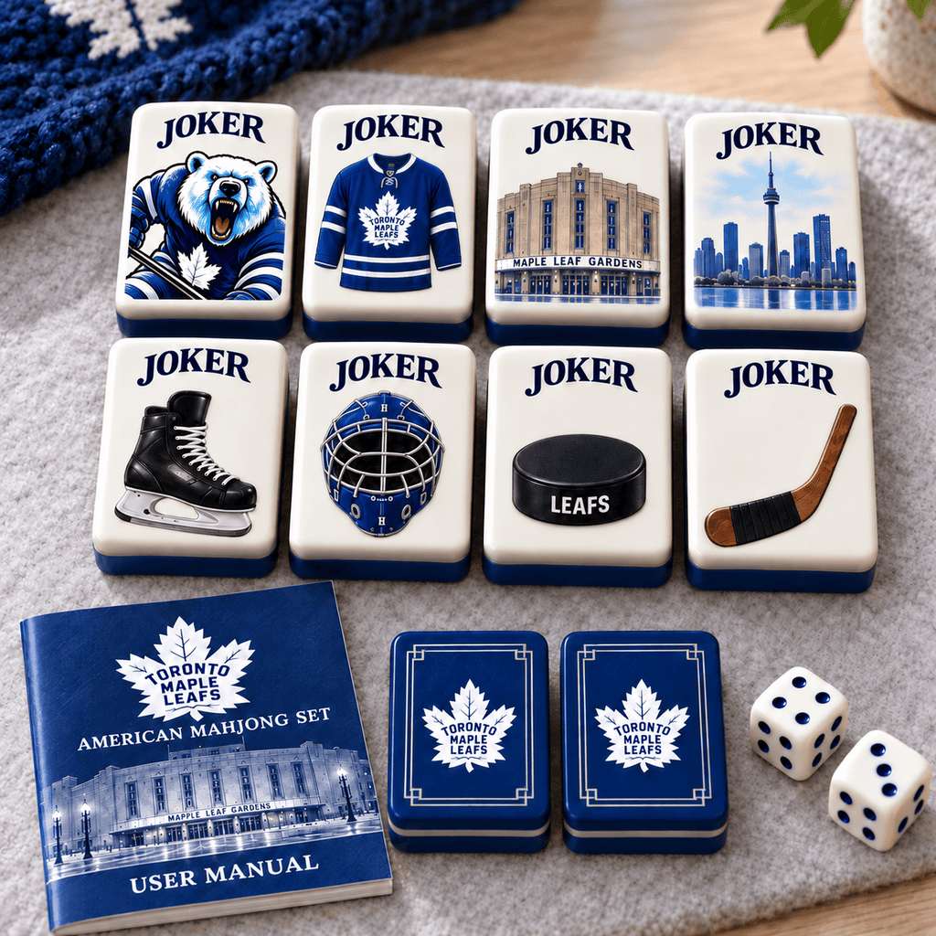 Premium TML Mahjong Tiles Set TTMH