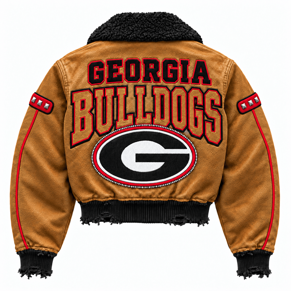 GGBD Cropped Bomber Jacket NTKO