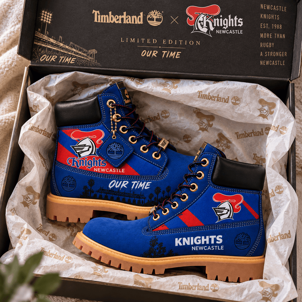 PREMIUM KSNC HERITAGE BOOTS PTKL