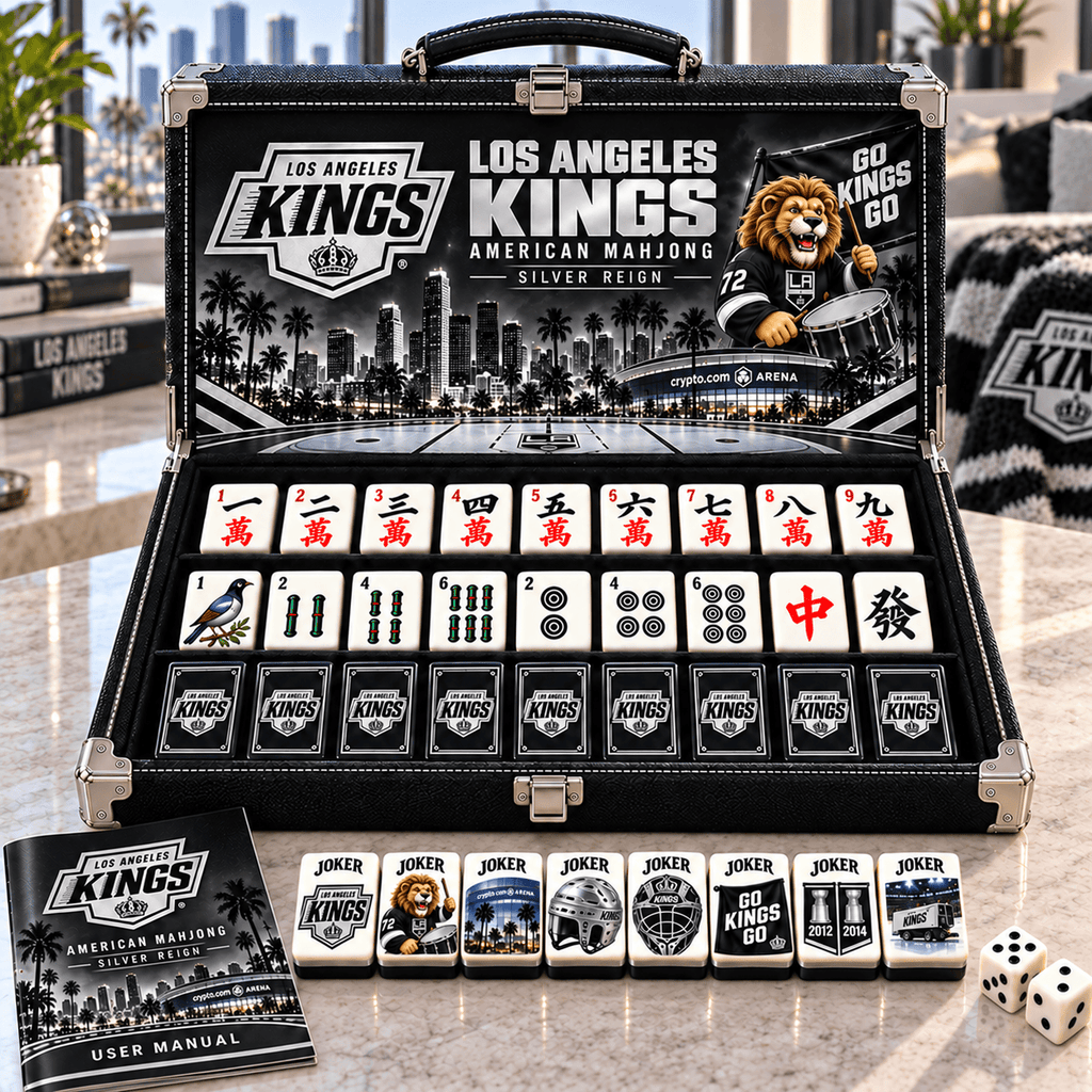 Premium LAK Mahjong Tiles Set PVNA