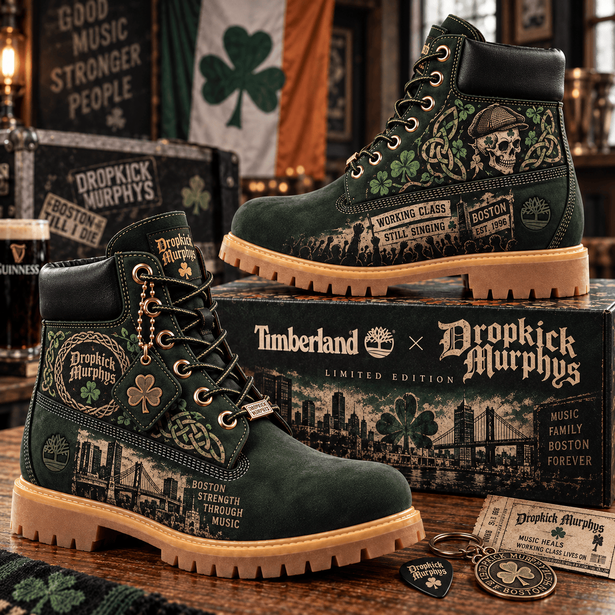 PREMIUM DKMP HERITAGE BOOTS PTKL