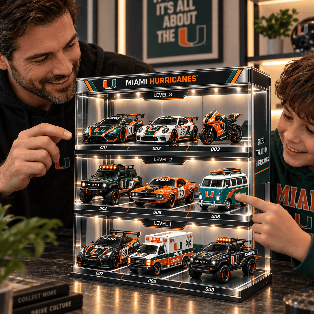 MHC Premium Diecast Garage Set NTTB
