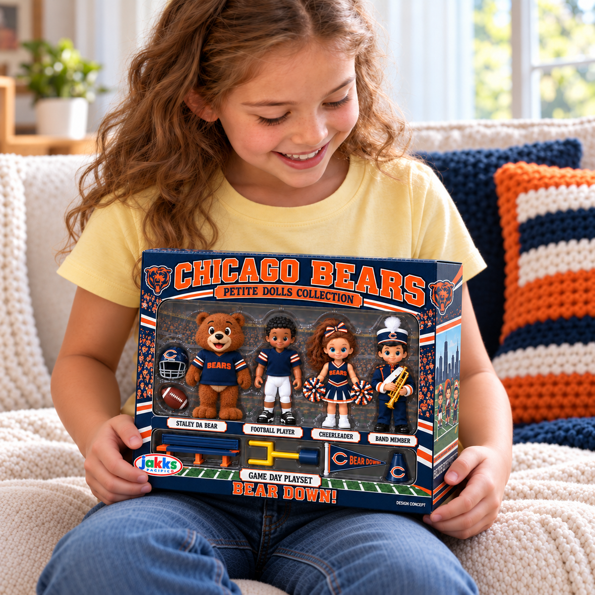 CCB Premium Mini Dolls & Accessories Set TMH