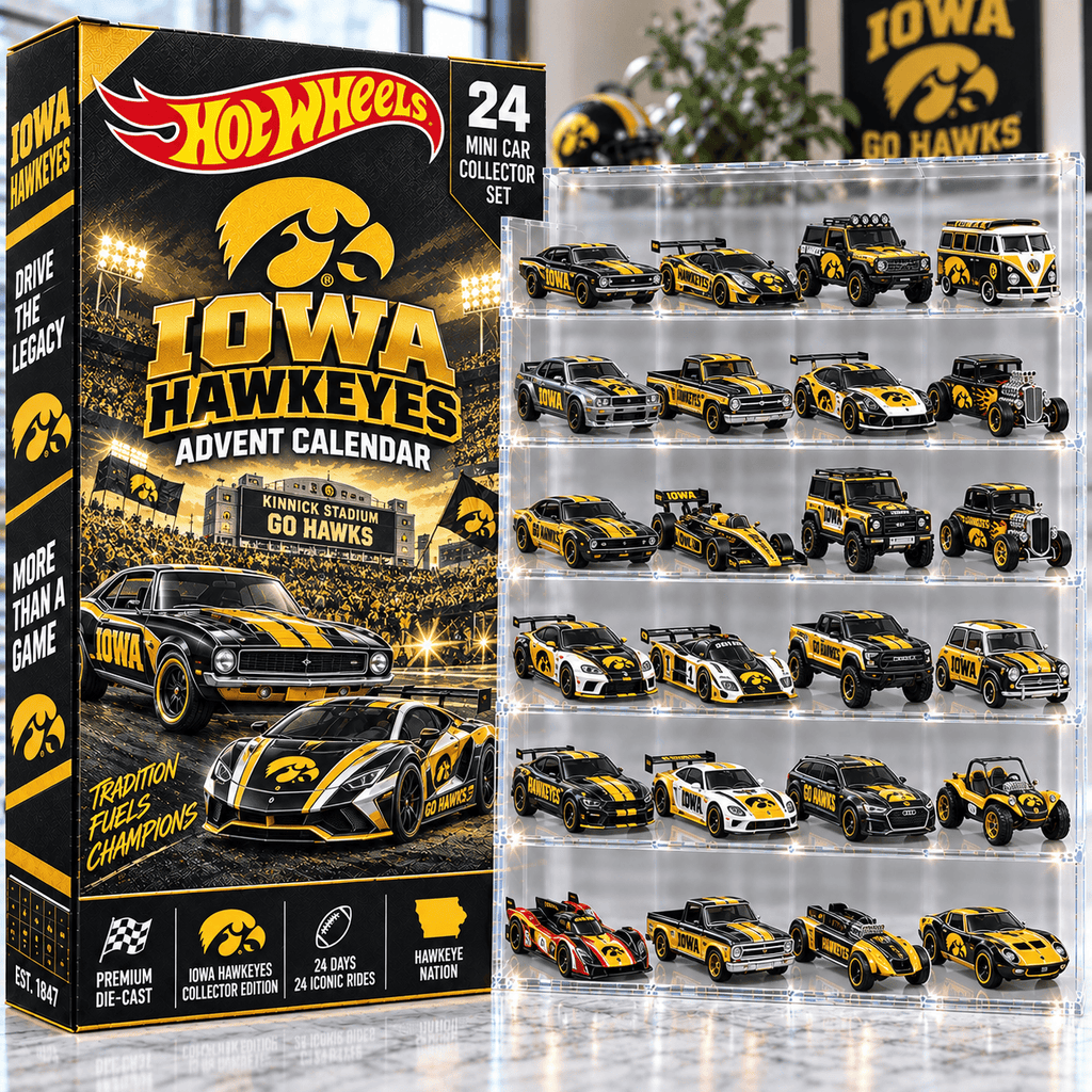 IWHK Premium Mini Car Advent Calendar NTNA