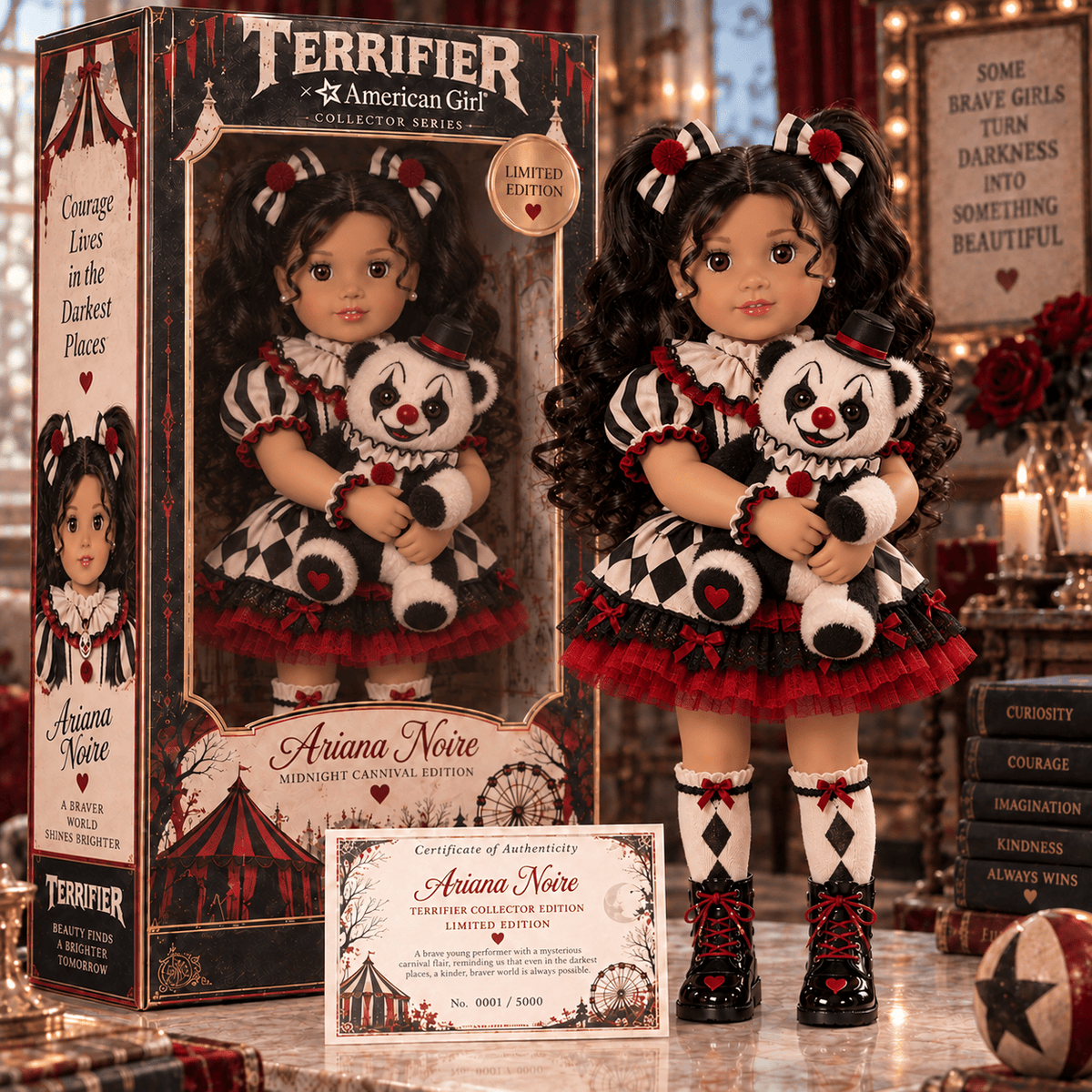 Premium TEF Commemorative Collector Doll NTNA