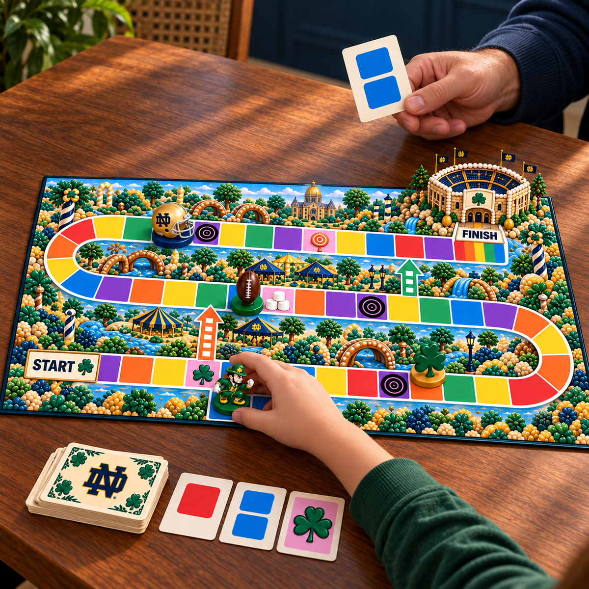 NDFI Premium Candy Land Board Game NHVH