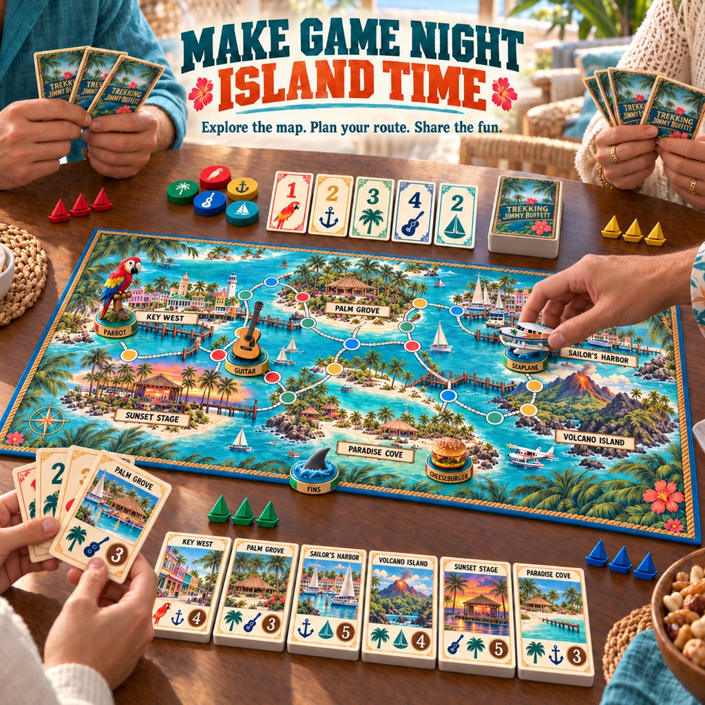 JBT Premium Trekking Adventure Board Game NHVH