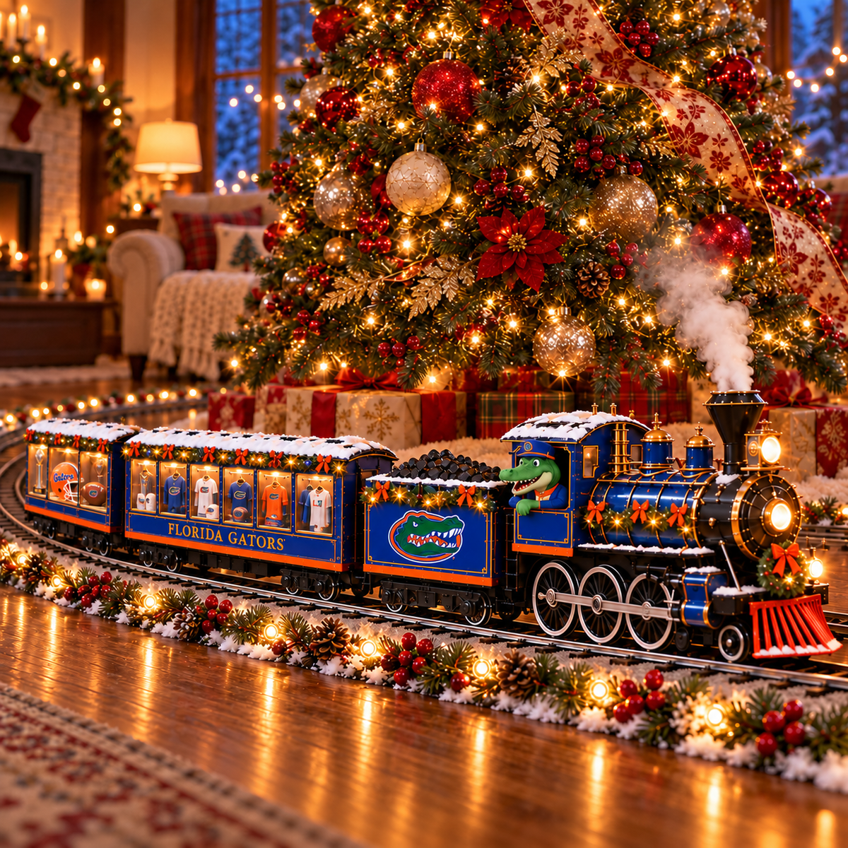 FGT Illuminated Christmas Express Train DNBN