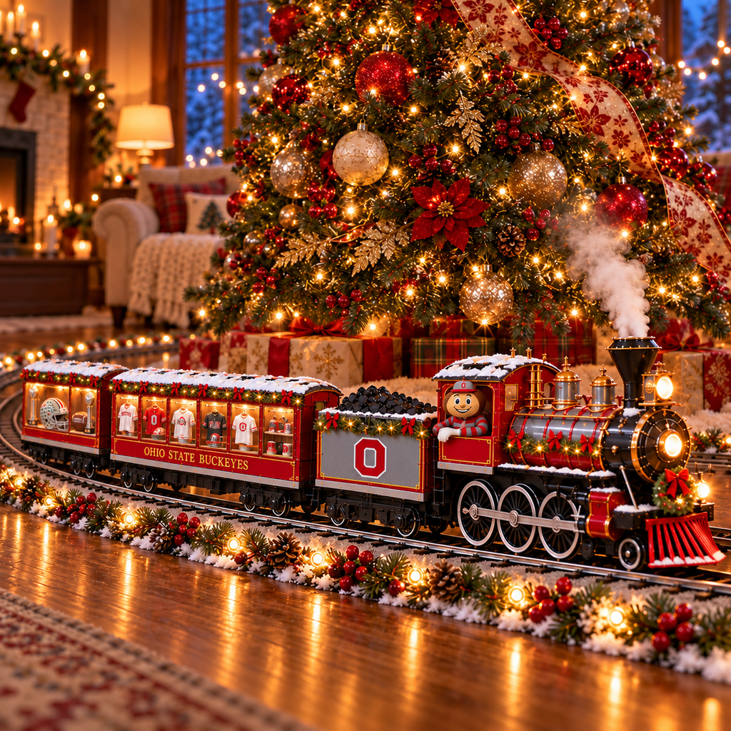 OSB Illuminated Christmas Express Train DNBN