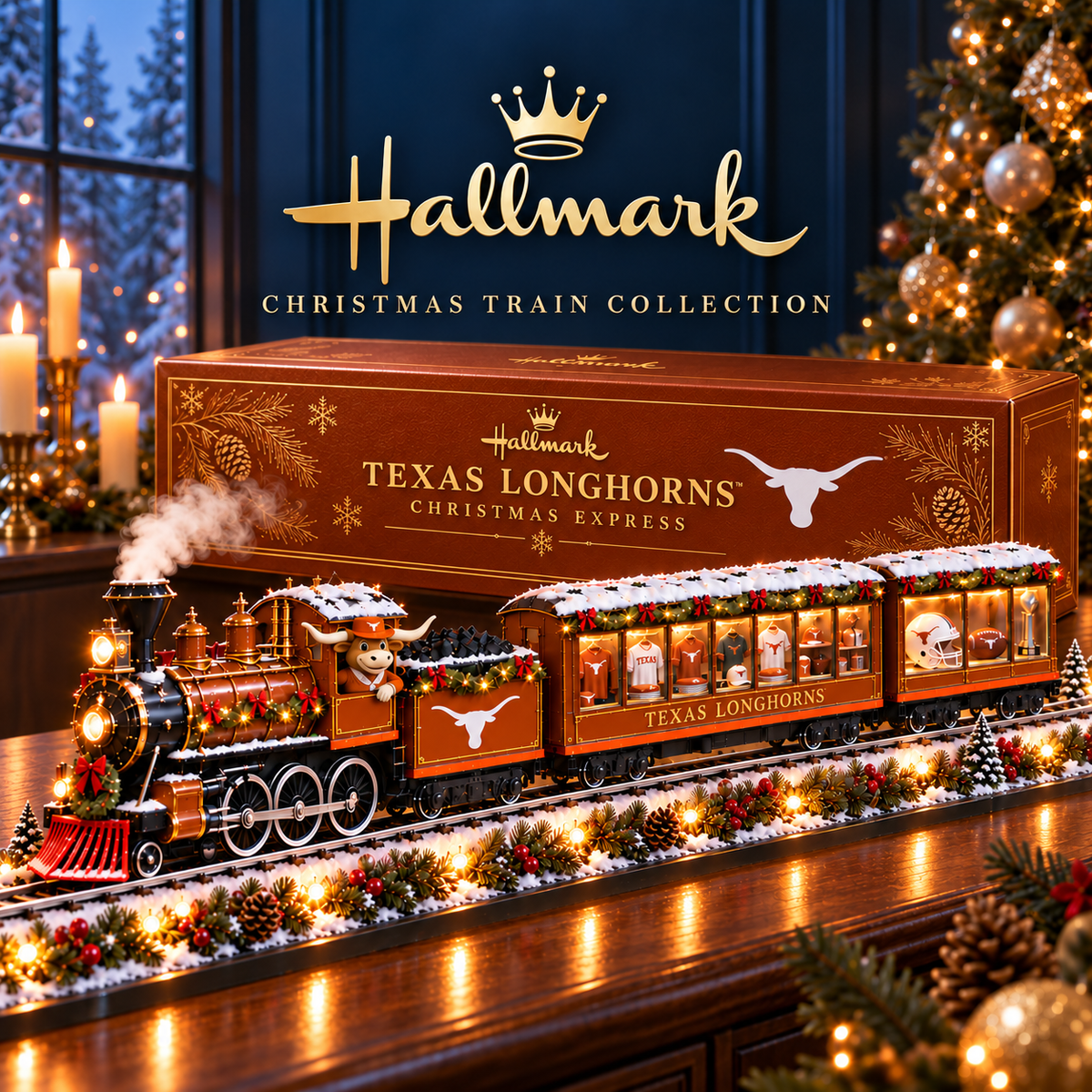 TLS Illuminated Christmas Express Train DNBN