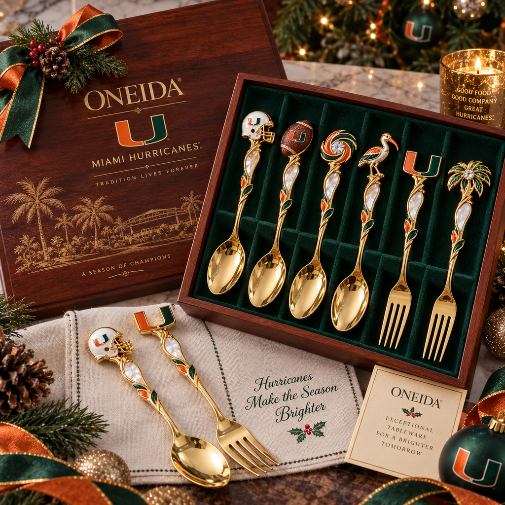 MHC Premium Collectible Spoon & Fork Set BMD