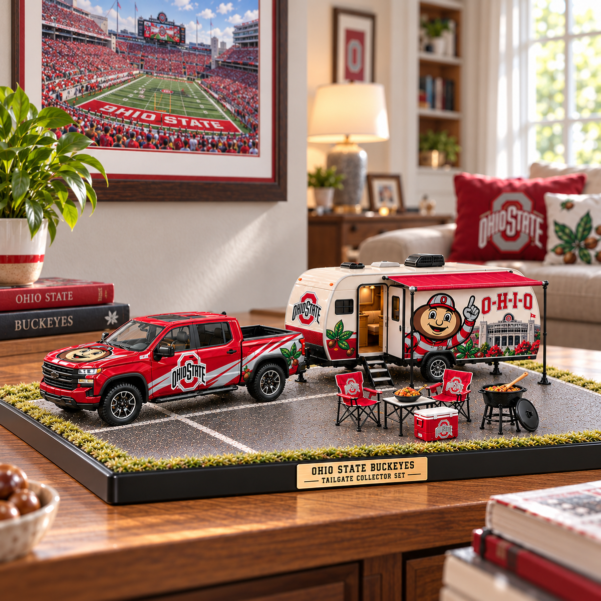 OSB Premium Tailgate Collector Set TMH