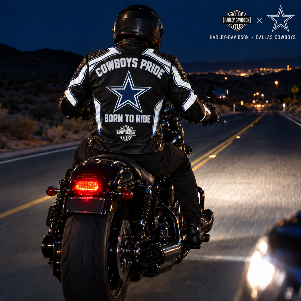DLCB Reflective Biker Jacket PNPA