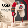 OSB Plush Knit Trapper Hat DNBN