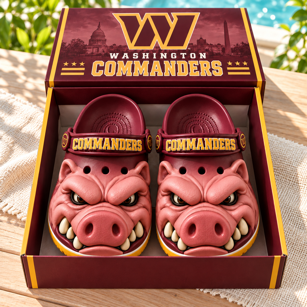 WCD Premium FIERCE 3D MASCOT CLOGS HQH