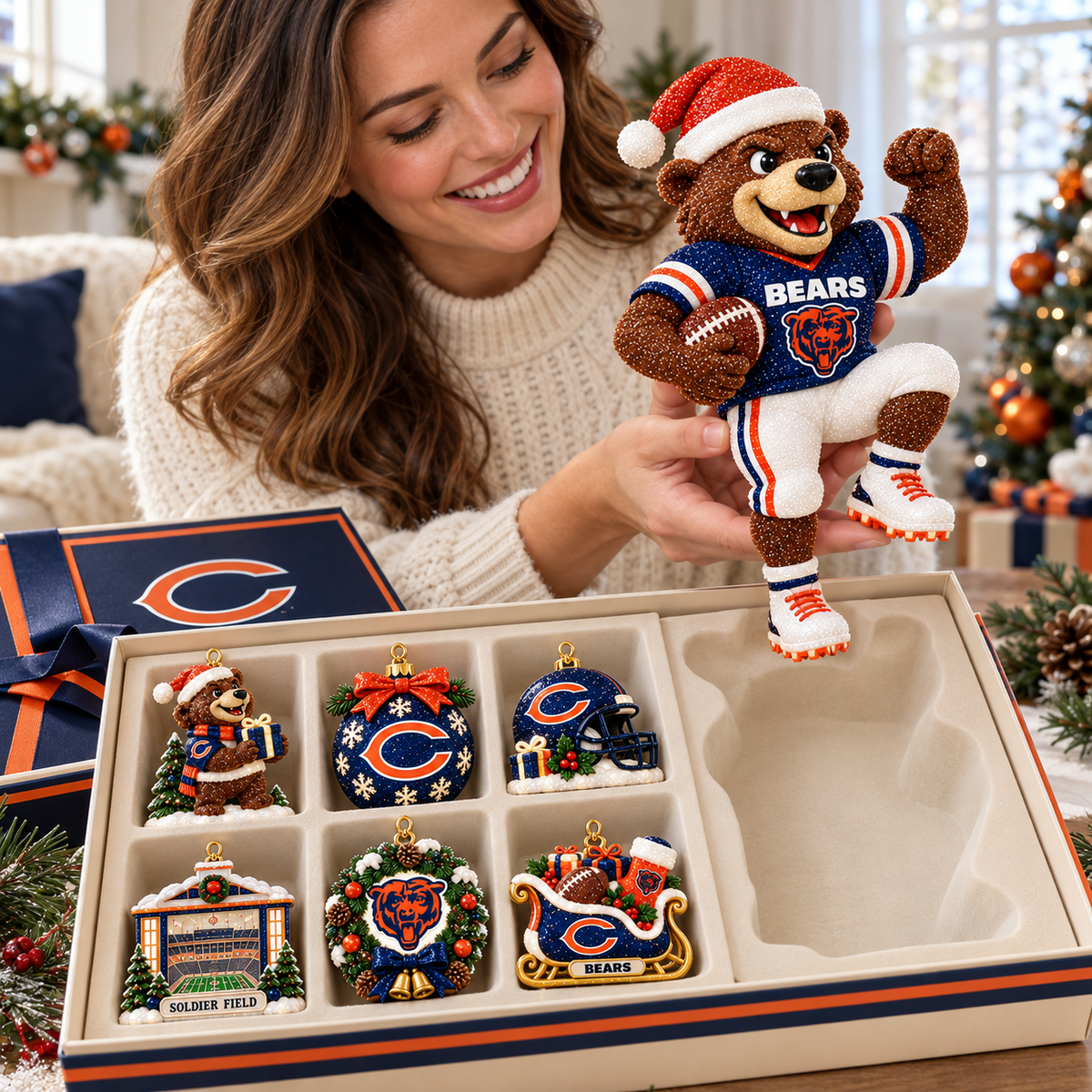 CCB GLITTER CHRISTMAS COLLECTOR HQH