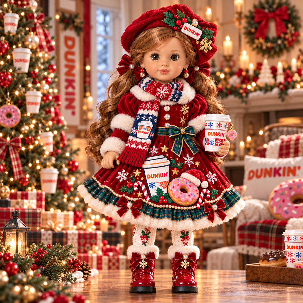 Premium DKDN Commemorative Collector Doll PDL