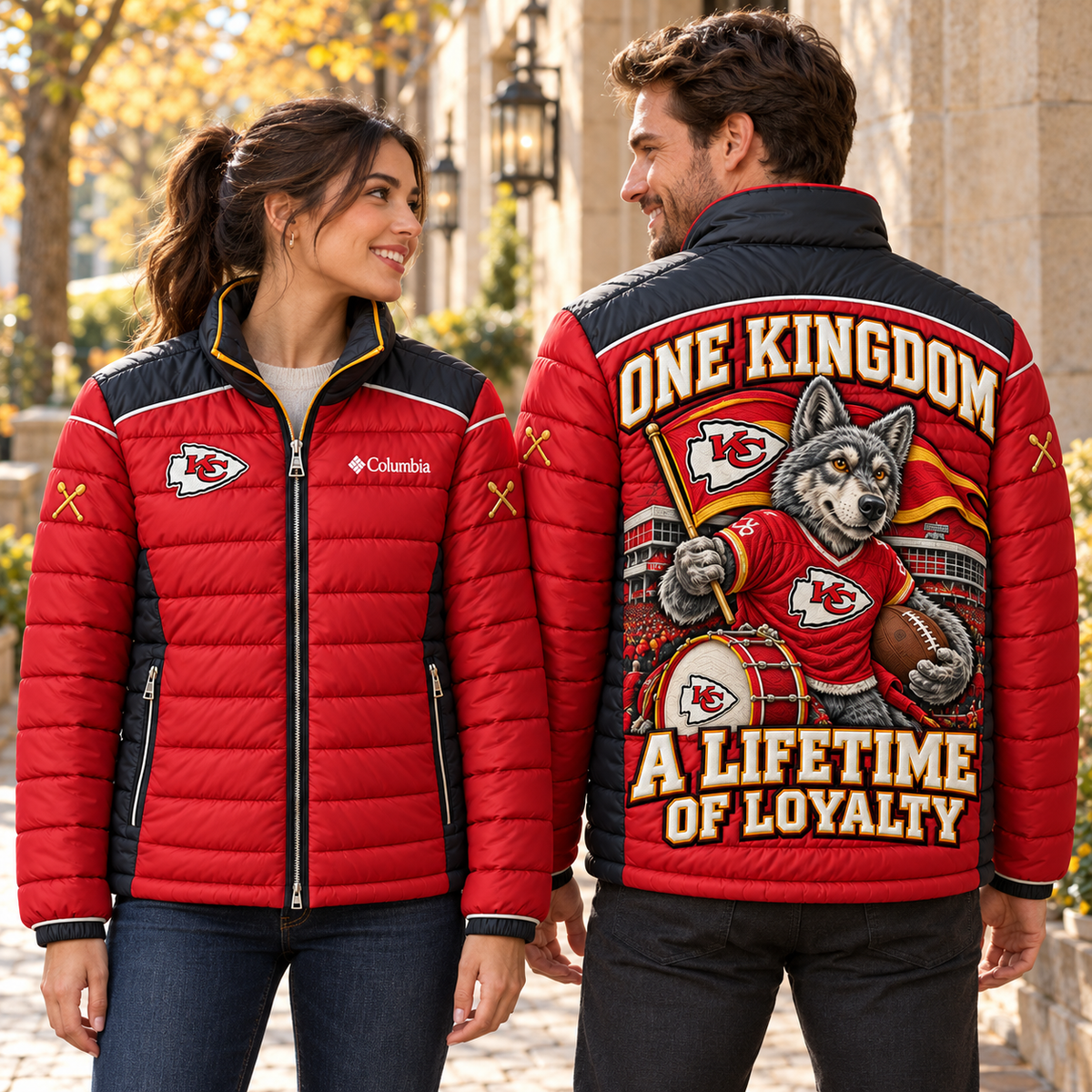 KCC Premium Puffer Jacket TMH
