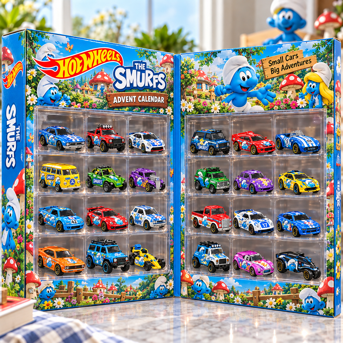TSM Premium Mini Car Advent Calendar NTNA