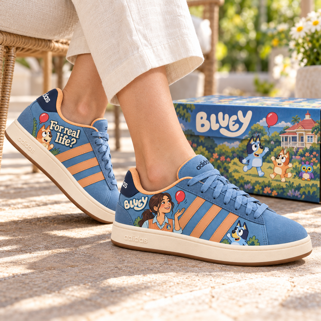 BLU PREMIUM ART SNEAKERS HQH