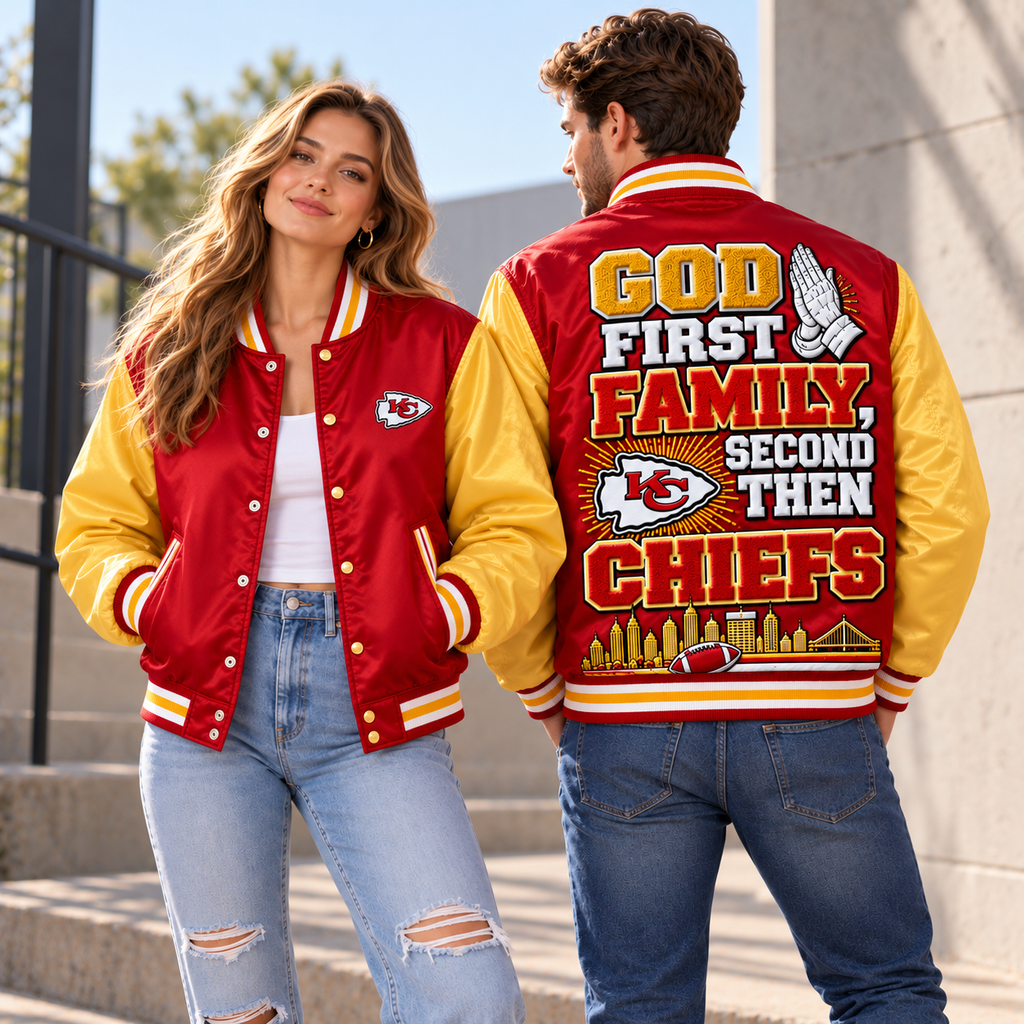 KCC Premium Varsity Bomber Jacket BMD