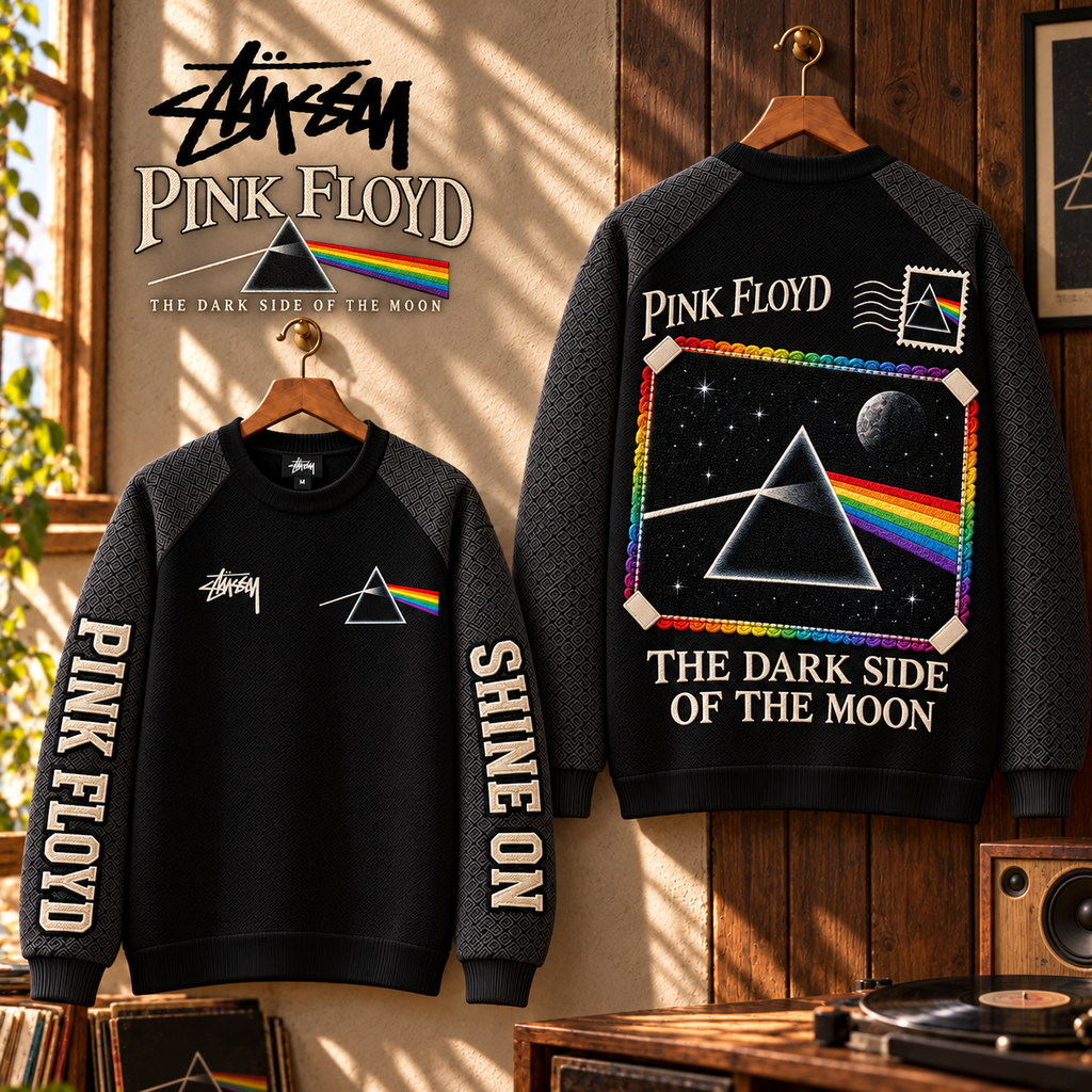 PFD Embroidered Knit Sweater DNBN