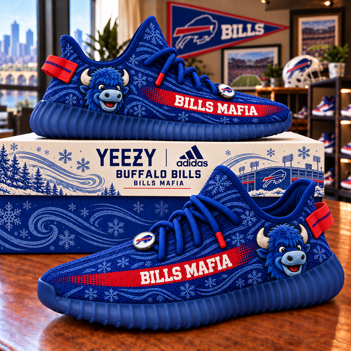 BFBL Premium Low-Top Sneakers TTTT
