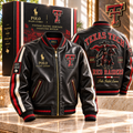 TTRR PREMIUM LEATHER BOMBER JACKET NTNA