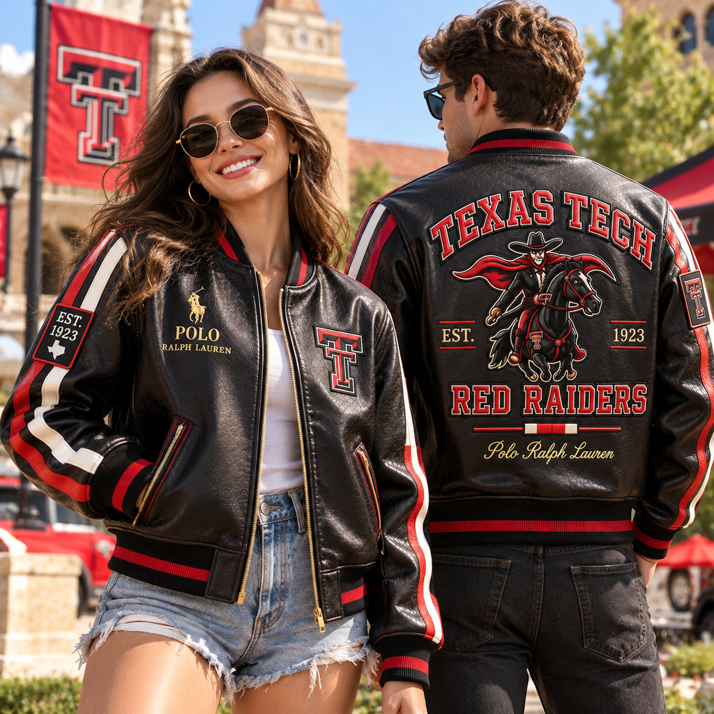 TTRR PREMIUM LEATHER BOMBER JACKET NTNA