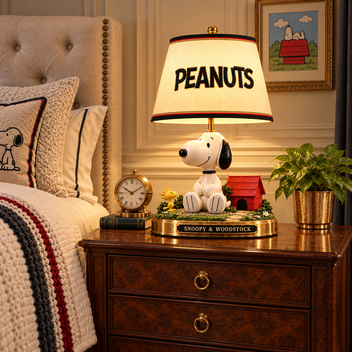 SNPY Heritage Table Lamp NTKO