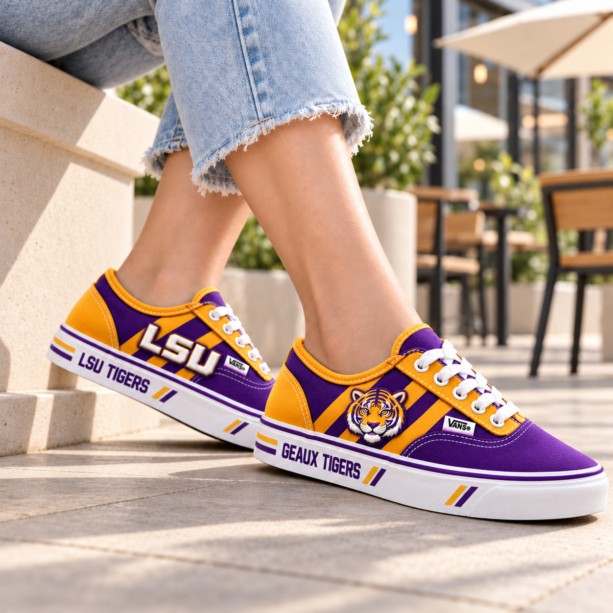 LSU Premium LX sneakers TTMH