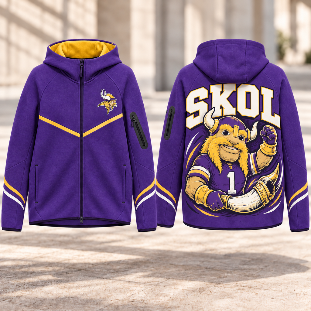 MNV PREMIUM GRAPHIC ZIP HOODIE HQH