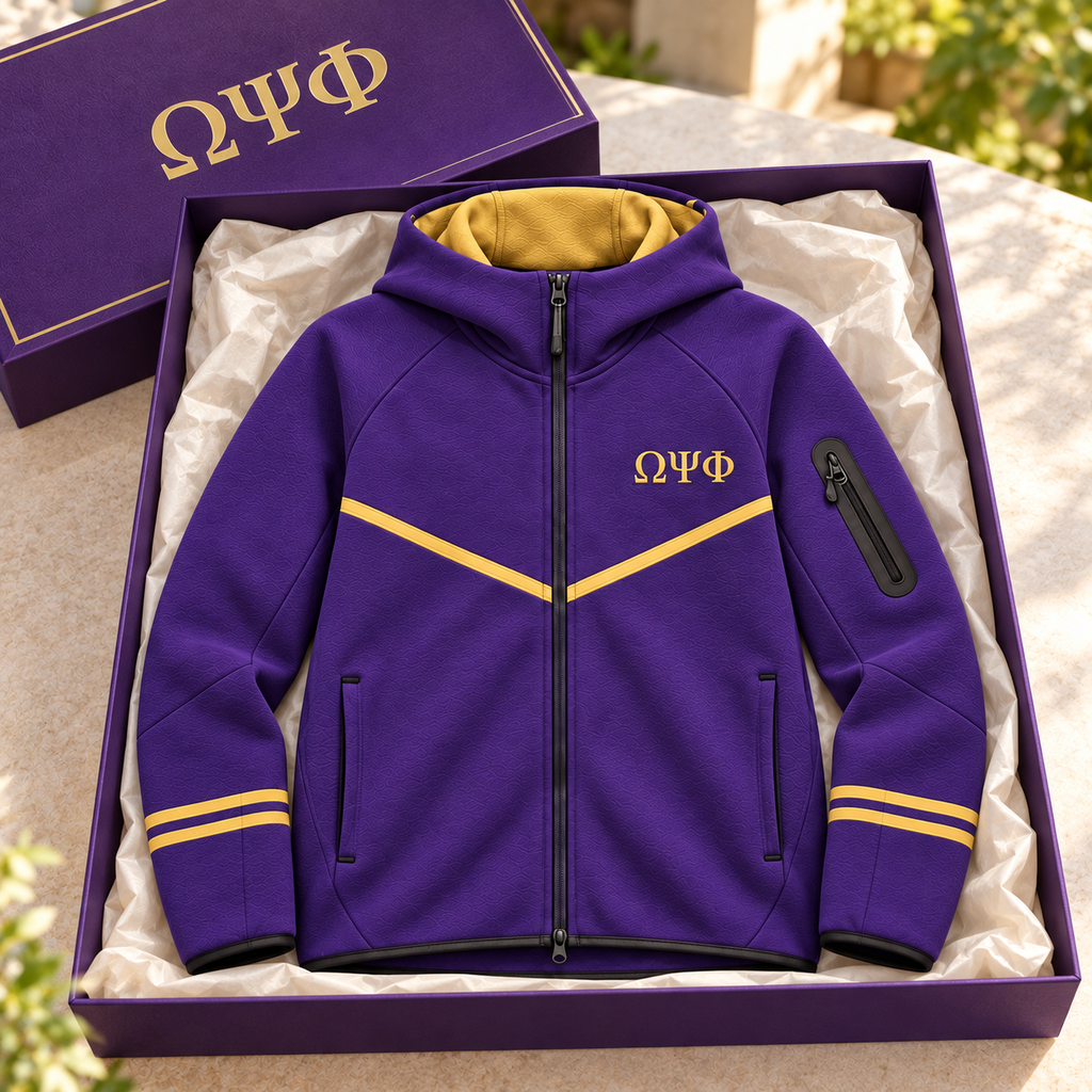 OMPP PREMIUM GRAPHIC ZIP HOODIE HQH