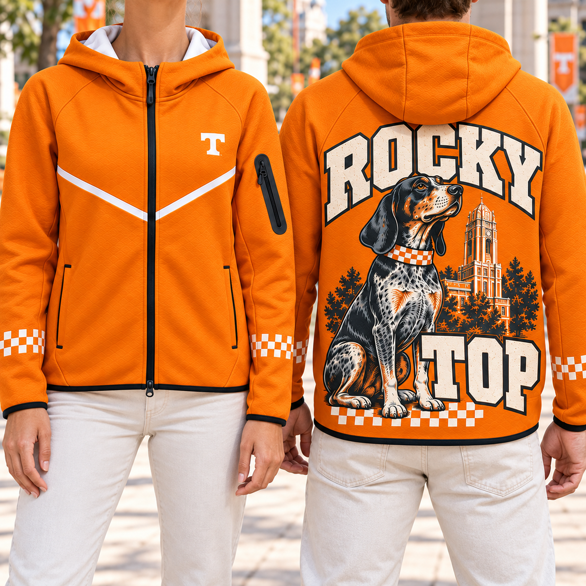 TVF PREMIUM GRAPHIC ZIP HOODIE HQH