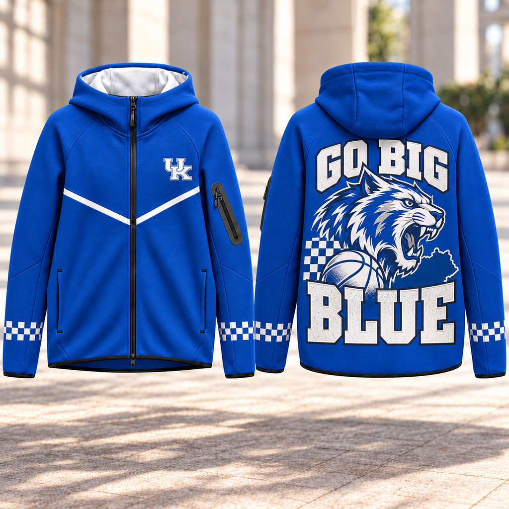 KWC PREMIUM GRAPHIC ZIP HOODIE HQH