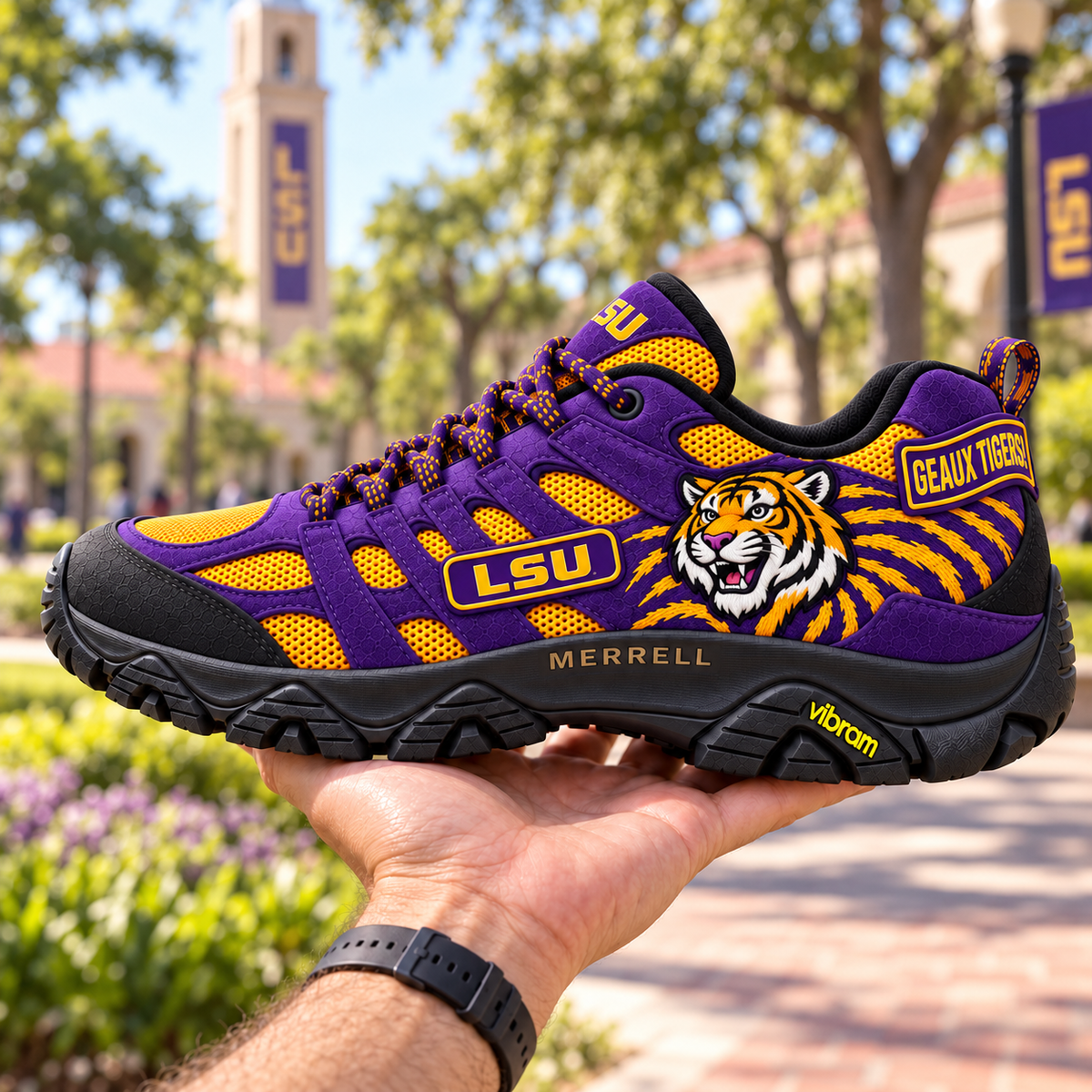 LSU Special Low-Top Shoes TTTT