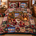SF49 4 PIECES COVER BEDDING SET PDL (1 FITTED SHEET + 1 FLAT SHEET + 2 PILLOWCASES)